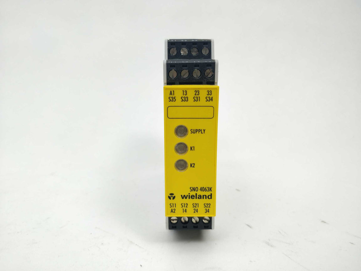 Wieland R1.188.0990.0 SNO 4063K-A Safety relay