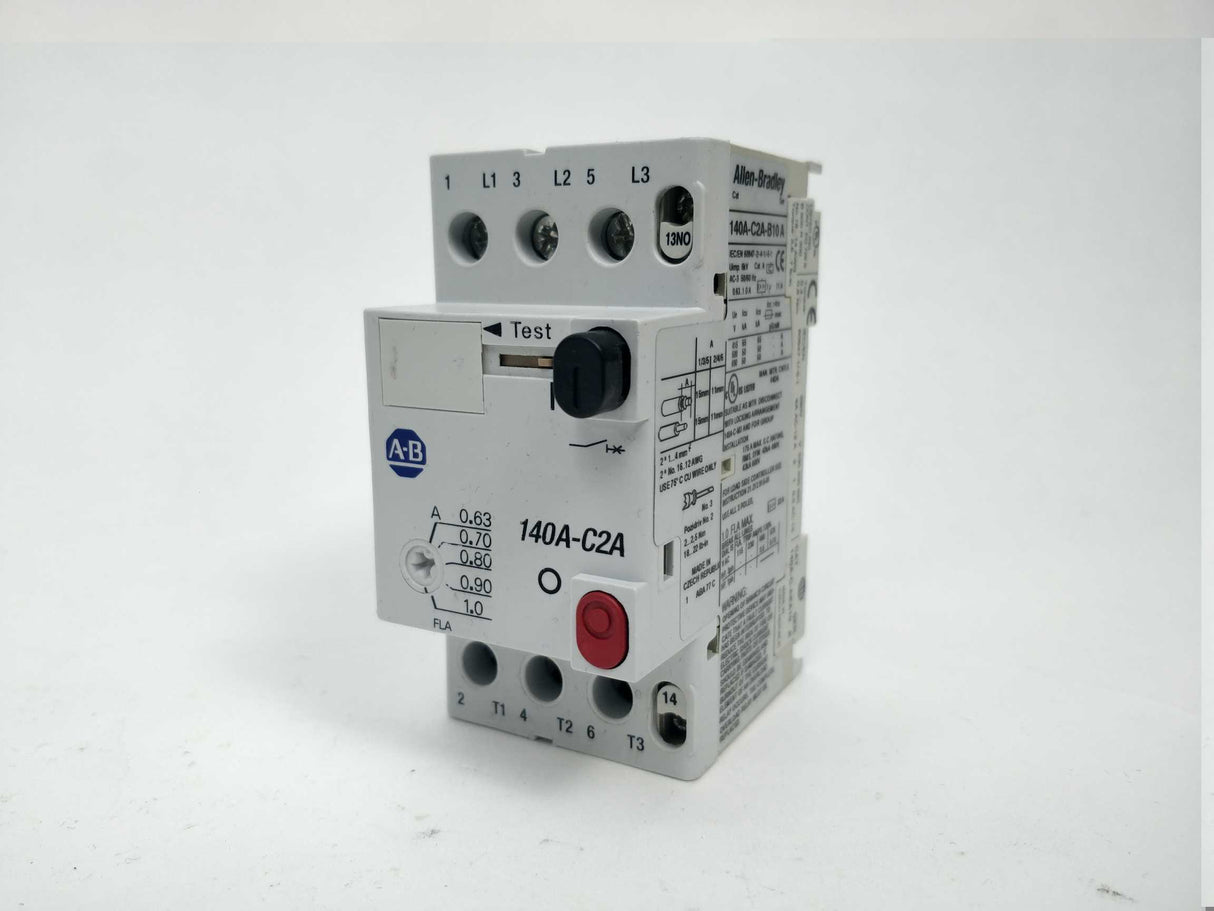 AB 140A-C2A-B10 140A-C2A Manual Motor Controller Ser.A