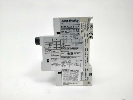 AB 140A-C2A-B10 140A-C2A Manual Motor Controller Ser.A