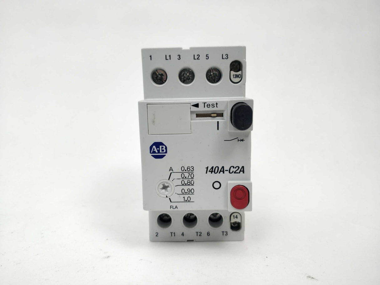 AB 140A-C2A-B10 140A-C2A Manual Motor Controller Ser.A