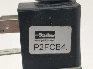 Parker P2LAX511ES Solenoid Valve With P2FCB4