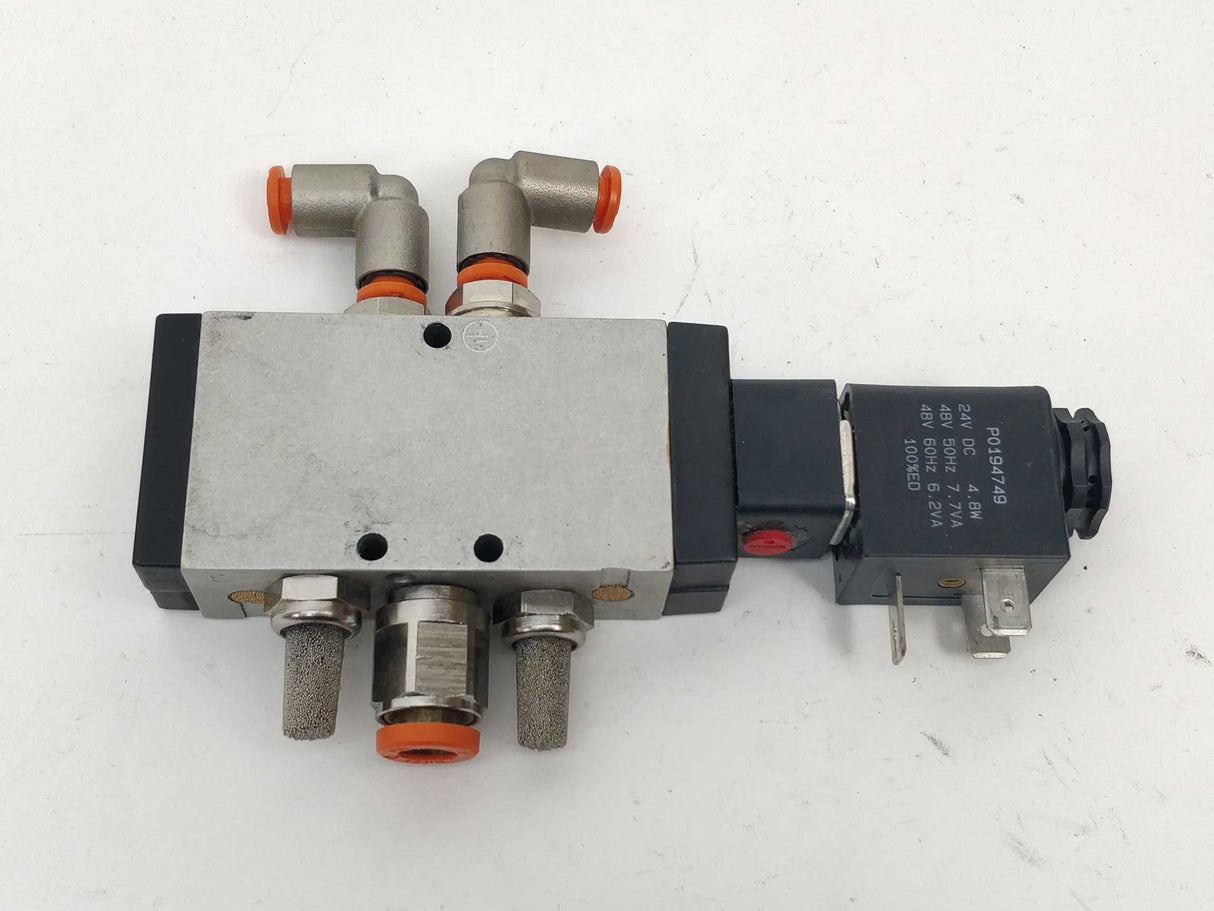 Parker P2LAX511ES Solenoid Valve With P2FCB4