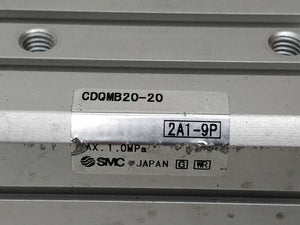 SMC CDQMB20-20 Compact Guide Rod Cylinder