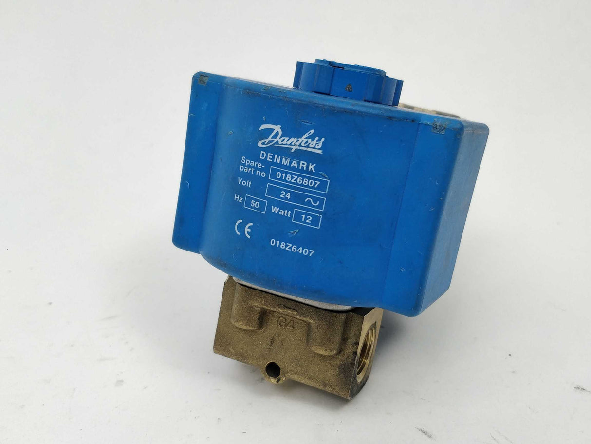 Danfoss 018Z6807 Coil for Solenoid Valve