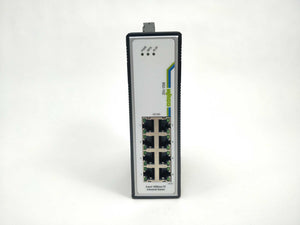 Wago 852-102 8-port 100Base-TX Industrial Switch