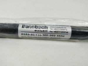 Bansbach A9A9-80-135-360--002 GAS SPRING 350N