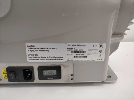 Agilent Technologies IDP-15. G7250-80015 IDP-15 Dry Scroll Pump