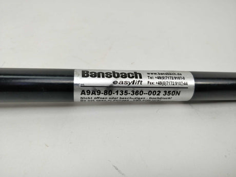 Bansbach A9A9-80-135-360--002 GAS SPRING