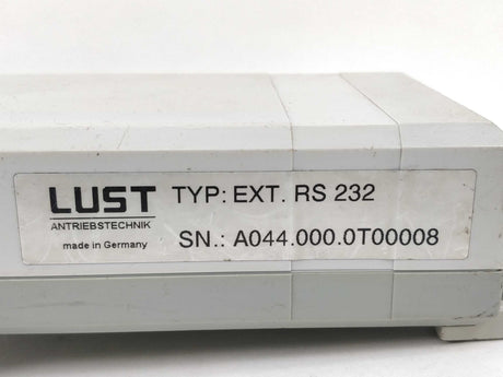 LUST EXT. RS 232