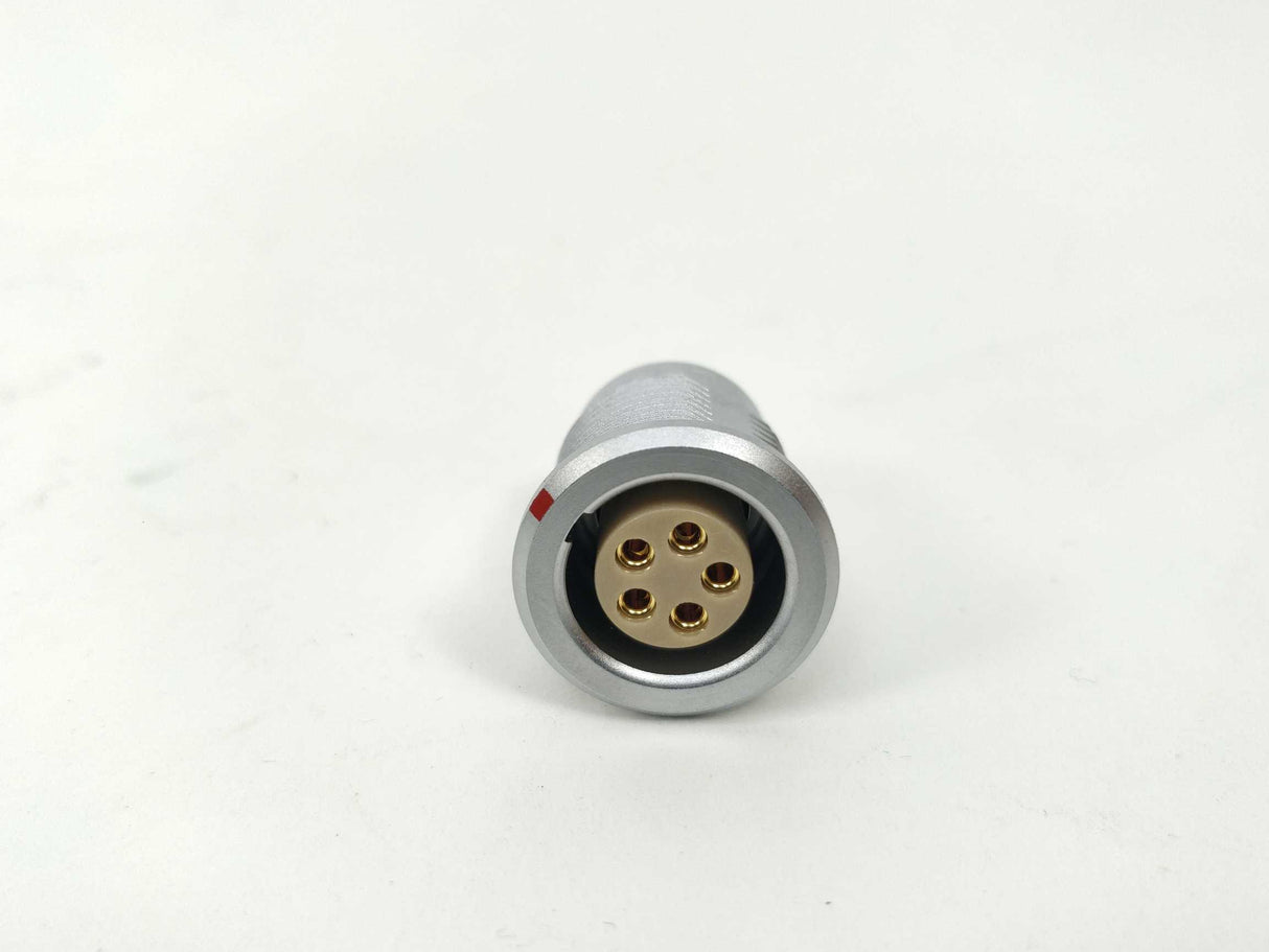 LEMO EGG. 2B + FGG. 2B Circular Connector, 5-Pole. 30 Pcs/Set