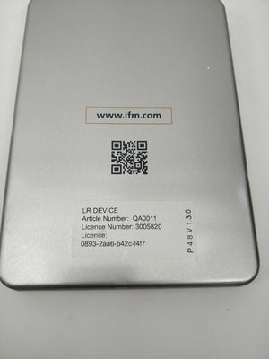 ifm QA0011 LINERECORDER electronic Software