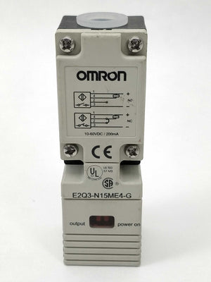 OMRON E2Q3-N15ME4-G Proximity Sensor