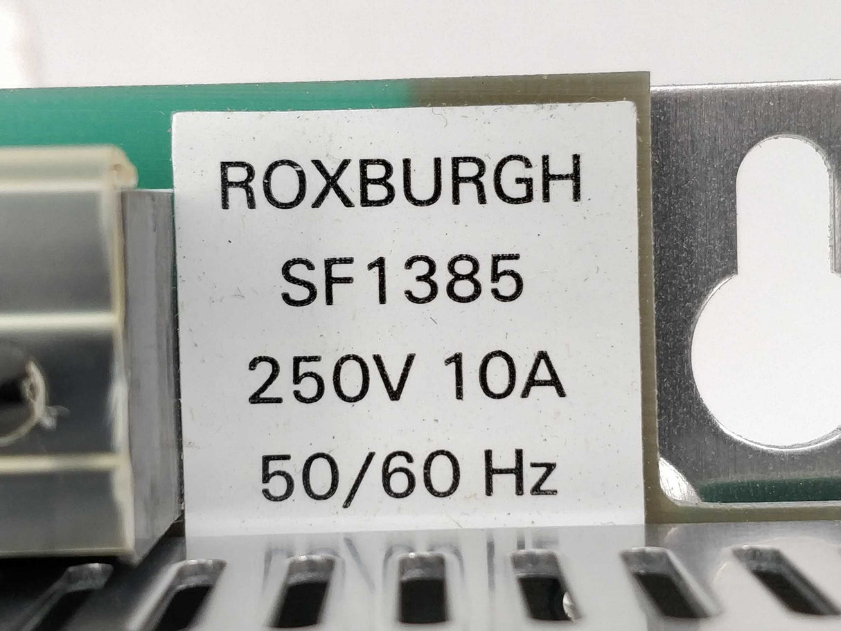 Mitsubishi ROXBURGH SF1385 RFI FILTER 250V 10A 50/60Hz