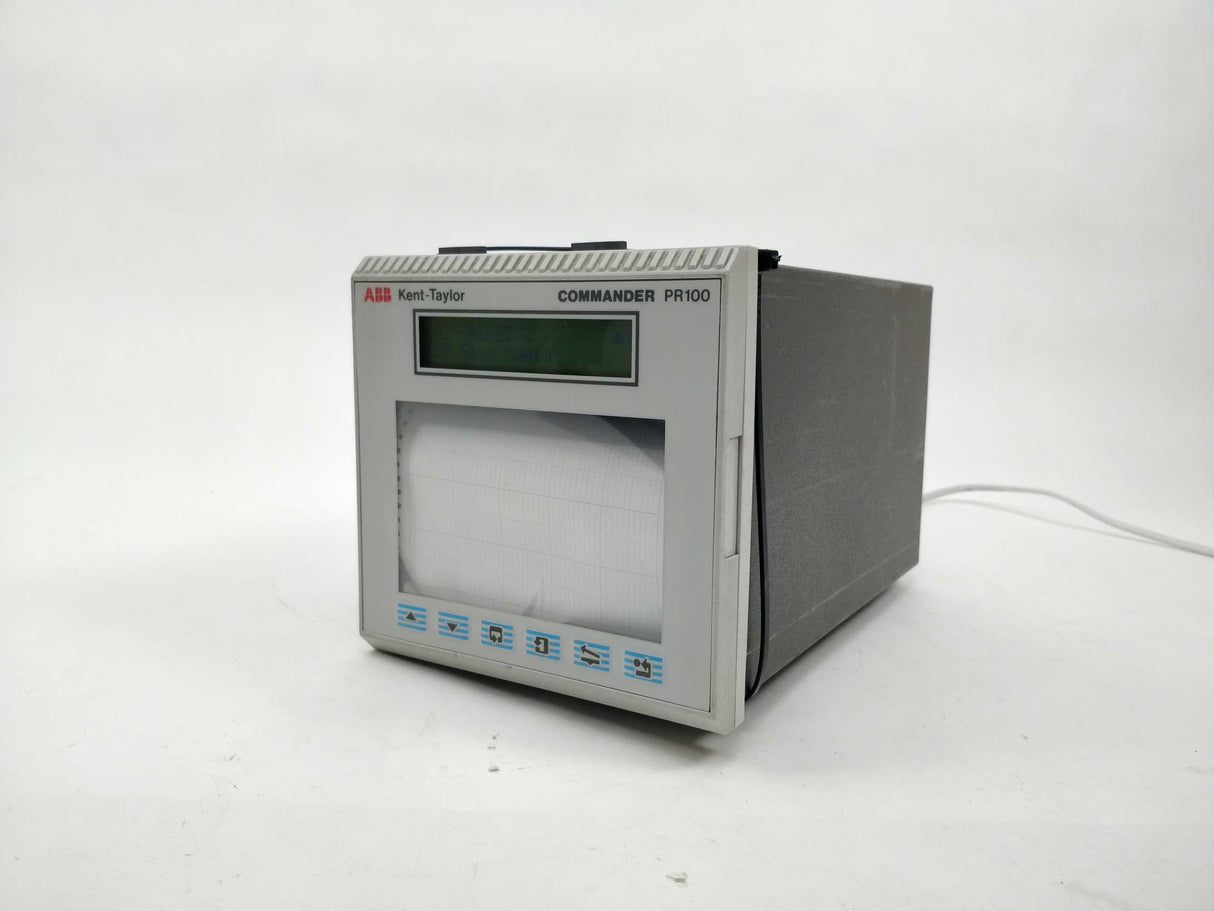 ABB Kent-Taylor COMMANDER PR100 Strip chart recorder