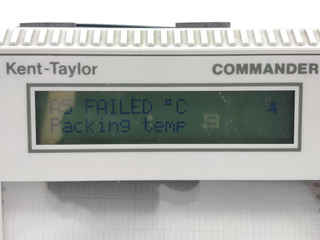 ABB Kent-Taylor COMMANDER PR100 Strip chart recorder