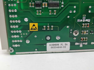 Siemens 00334646-02 SERVO AMPLIFIER