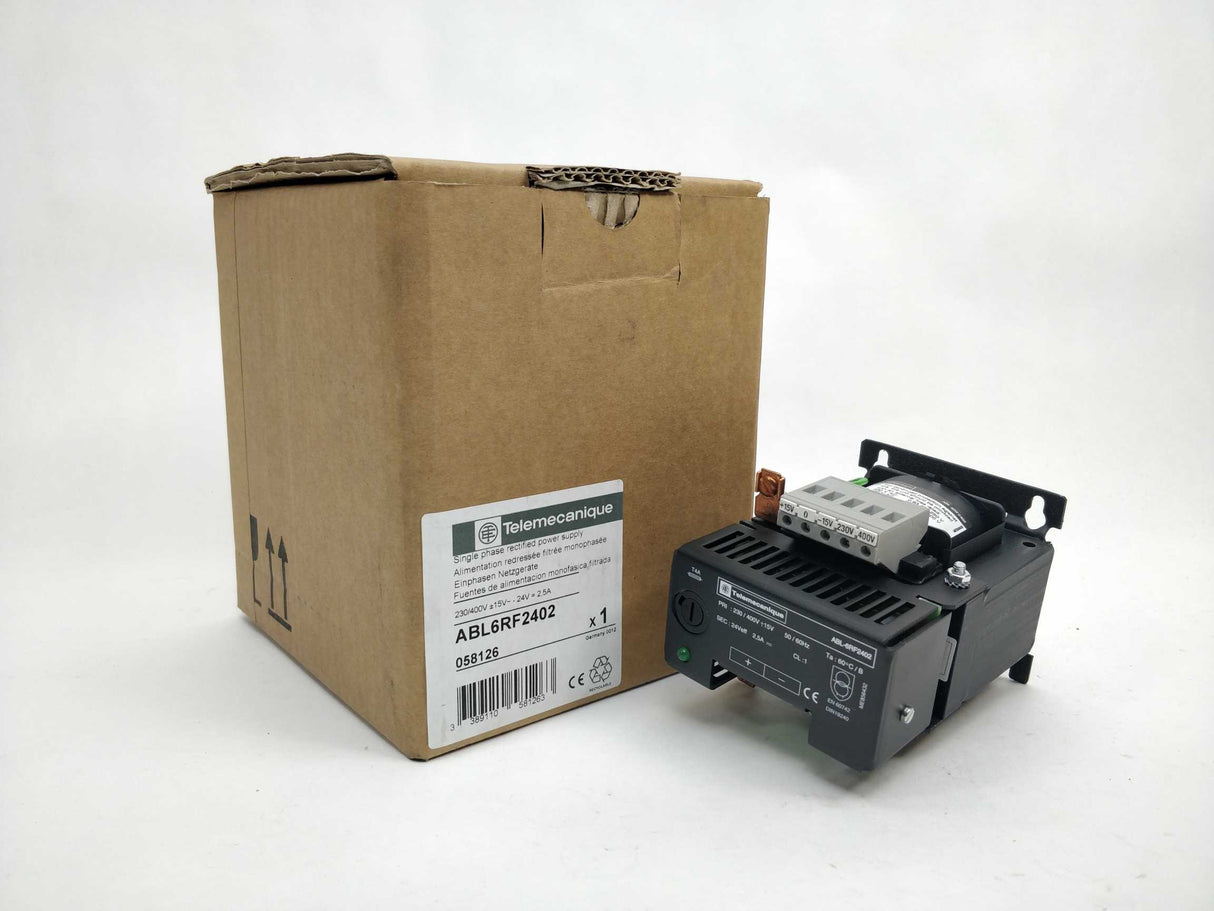 TELEMECANIQUE ABL 6RF2402 Single phase rectified power supply ABL6RF2402