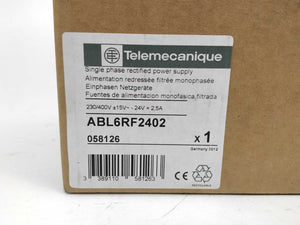 TELEMECANIQUE ABL 6RF2402 Single phase rectified power supply ABL6RF2402