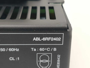 TELEMECANIQUE ABL 6RF2402 Single phase rectified power supply ABL6RF2402