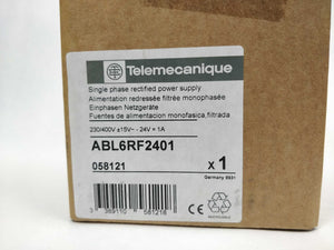 TELEMECANIQUE ABL6RF2401 Single phase rectified power supply