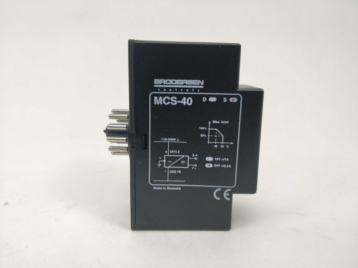 Brodersen Controls MCS-40 Switch mode power supply