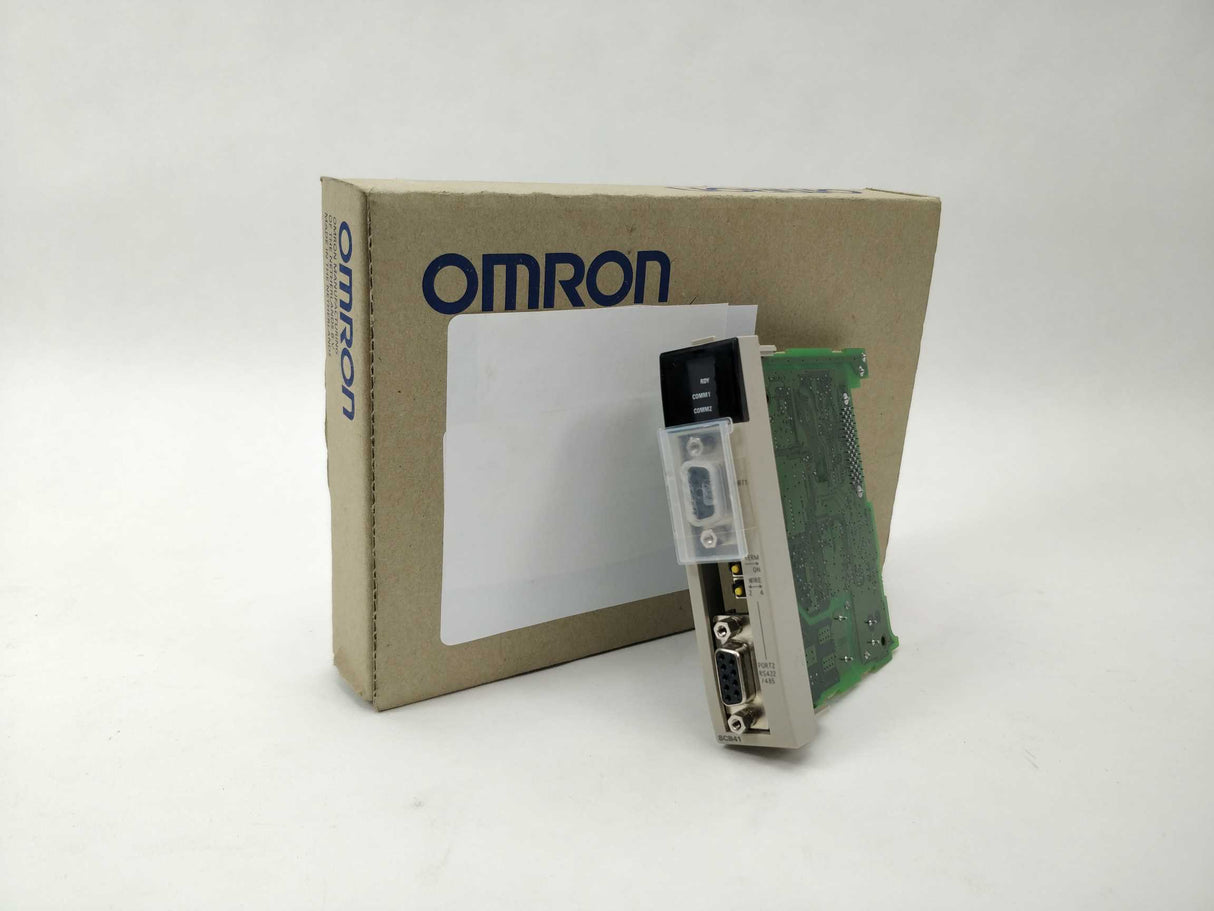 OMRON CQM1H-SCB41 SYSMAC CQM1H/CQM1 Programmable controllers