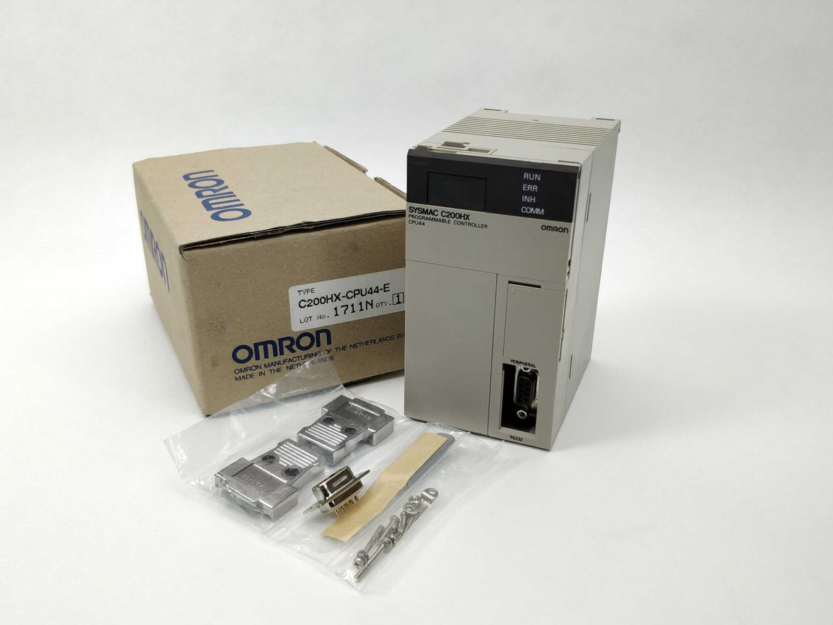 OMRON C200HX-CPU44-E Programmable Controller, CPU UNIT