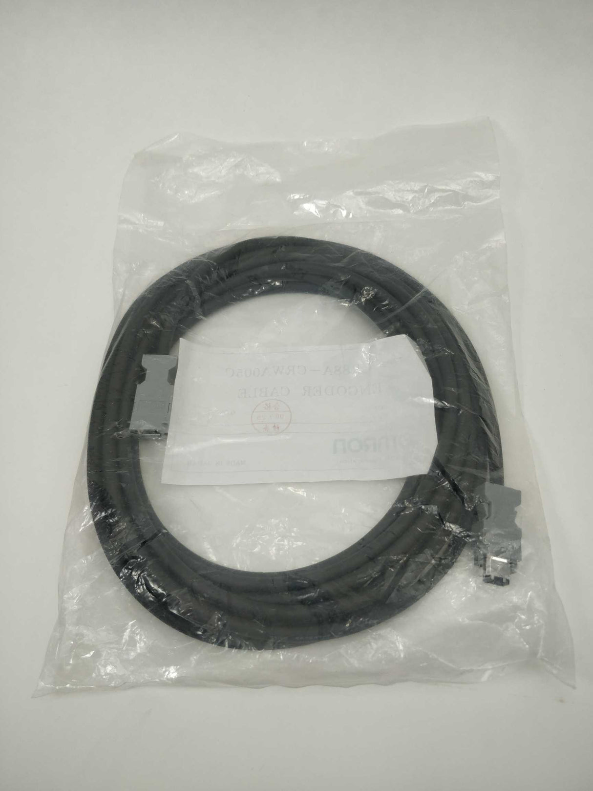 OMRON R88A-CRWA005C ENCODER CABLE