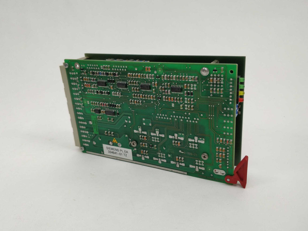 Siemens 334641-01 TZ SERVO Amplifier board