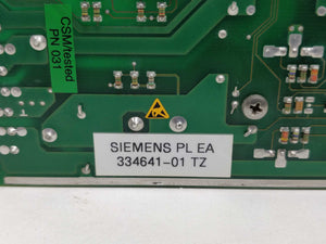 Siemens 334641-01 TZ SERVO Amplifier board