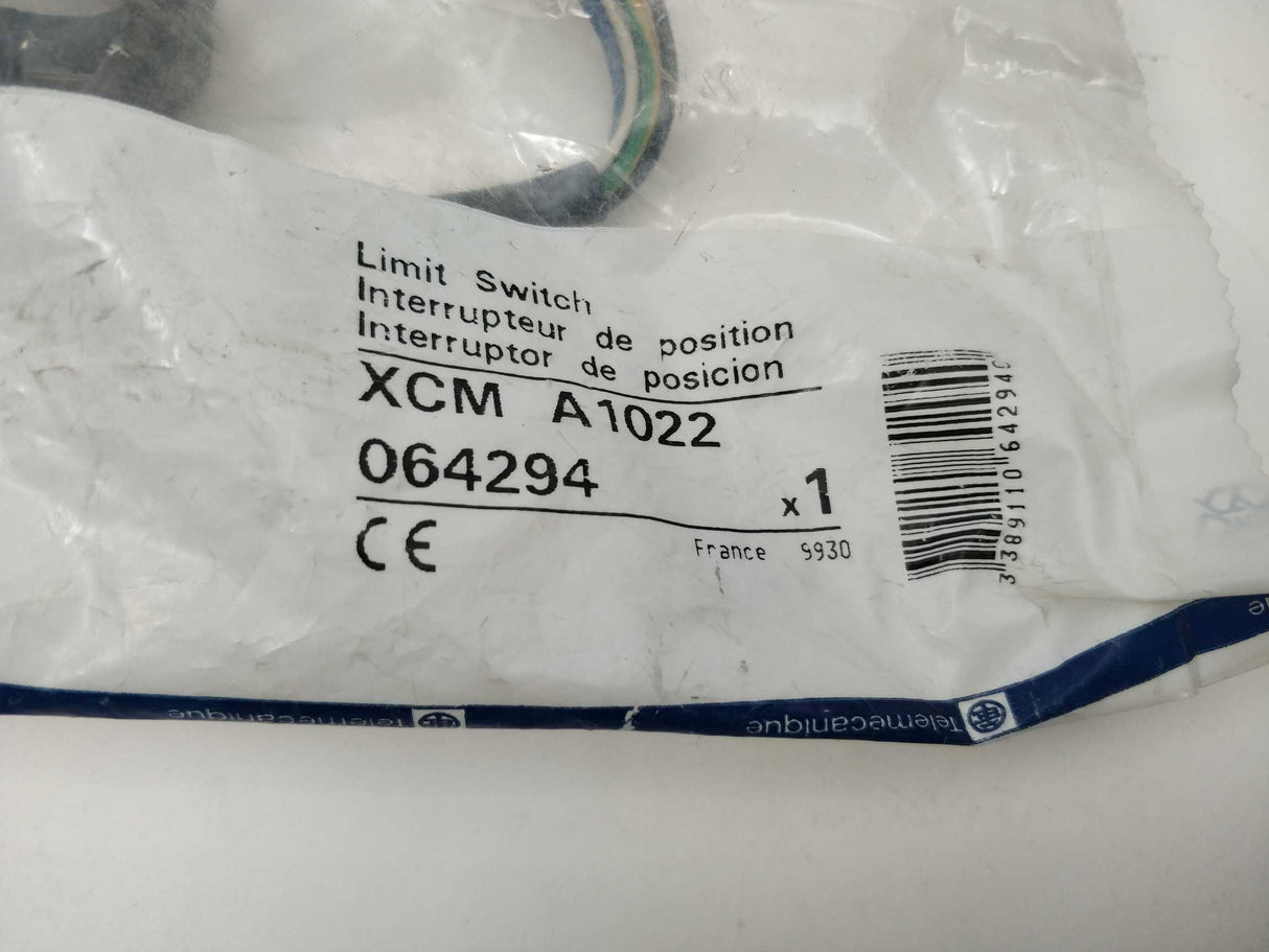 TELEMECANIQUE XCM A1022 Limit Switch, 064294