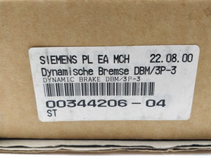 Siemens 00344206-04 Dynamic Brake Board
