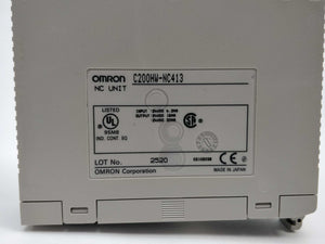 OMRON C200HW-NC413 NC UNIT