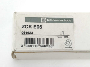 TELEMECANIQUE 064623 Limit switch head ZCK E06