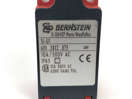 Bernstein 601.3812.075. SI-U1 ROPE PULL SWITCH