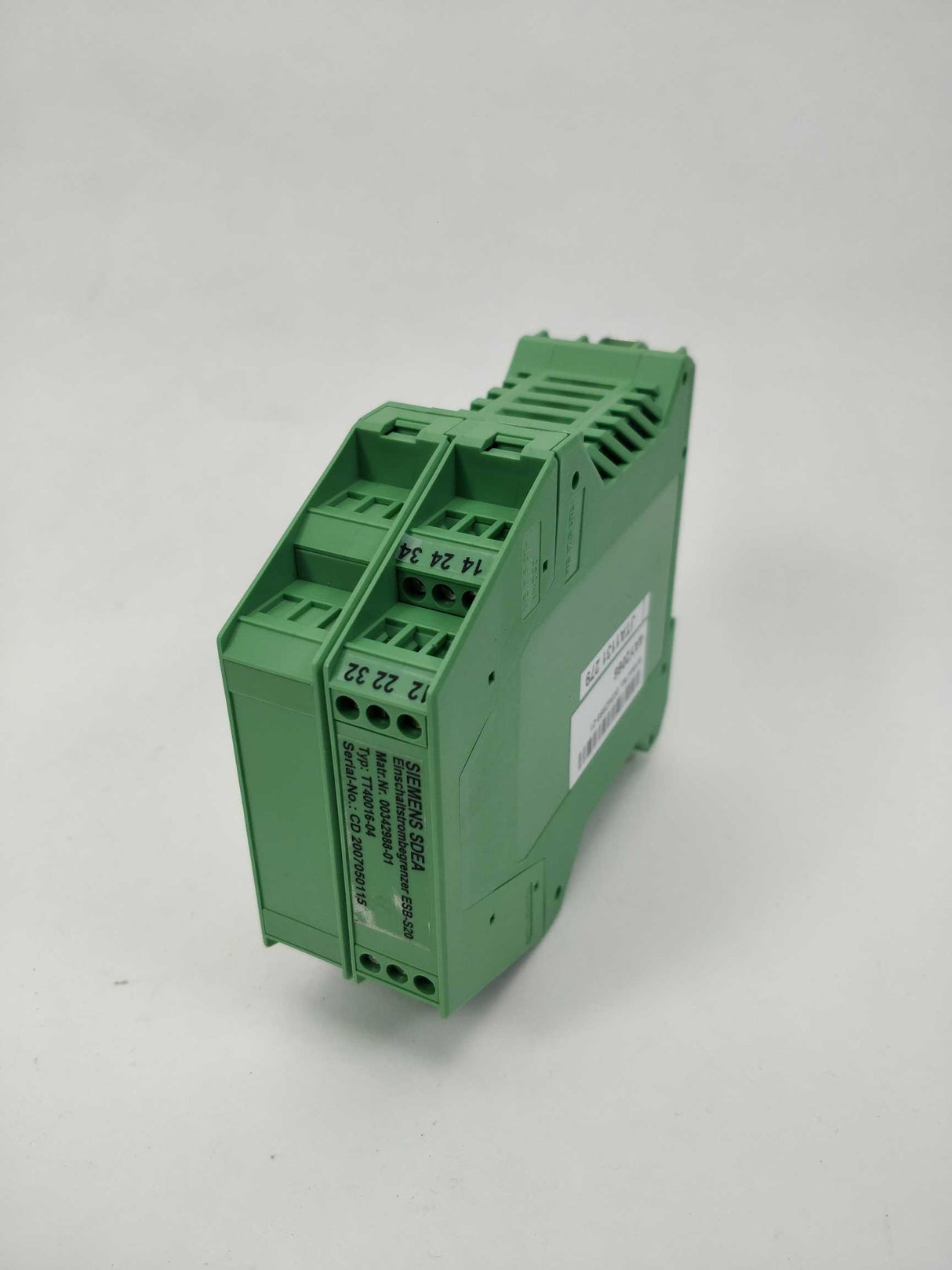 Siemens 00342988-01 ESB-S20 4AY2066 TT40016-04