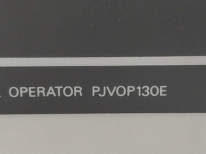 OMRON PJVOP130E DIGITAL OPERATOR