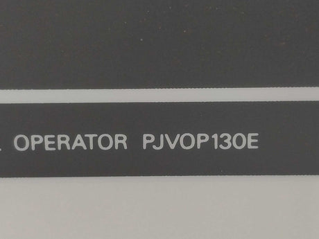 OMRON PJVOP130E DIGITAL OPERATOR