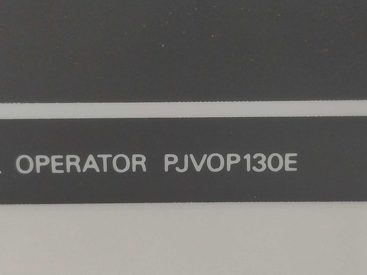 OMRON PJVOP130E DIGITAL OPERATOR