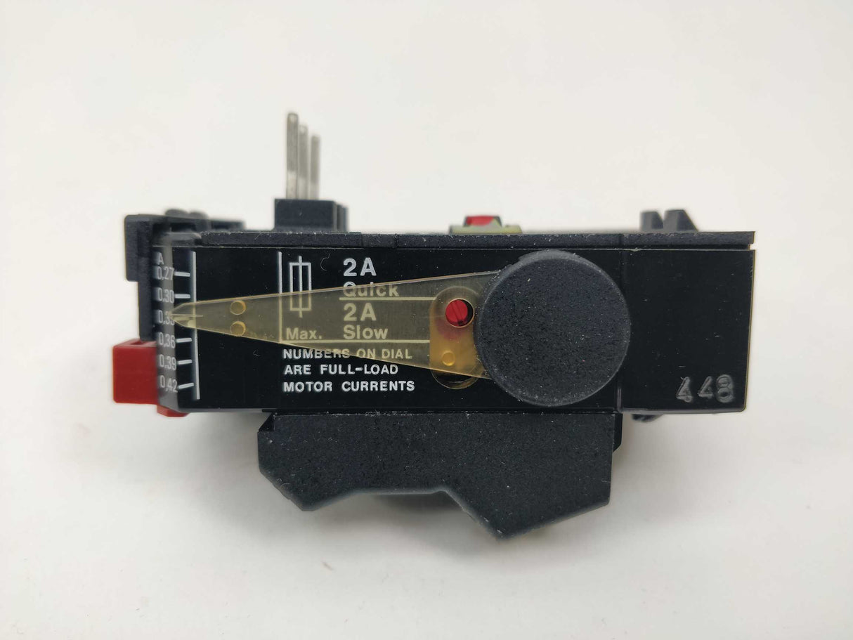 Danfoss 047H0102 Overload Relay TI16 0,27-0,42A