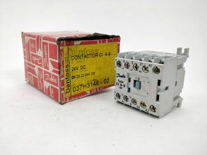 Danfoss 037H3146 - 02 Contactor CL 4-9 24VDC