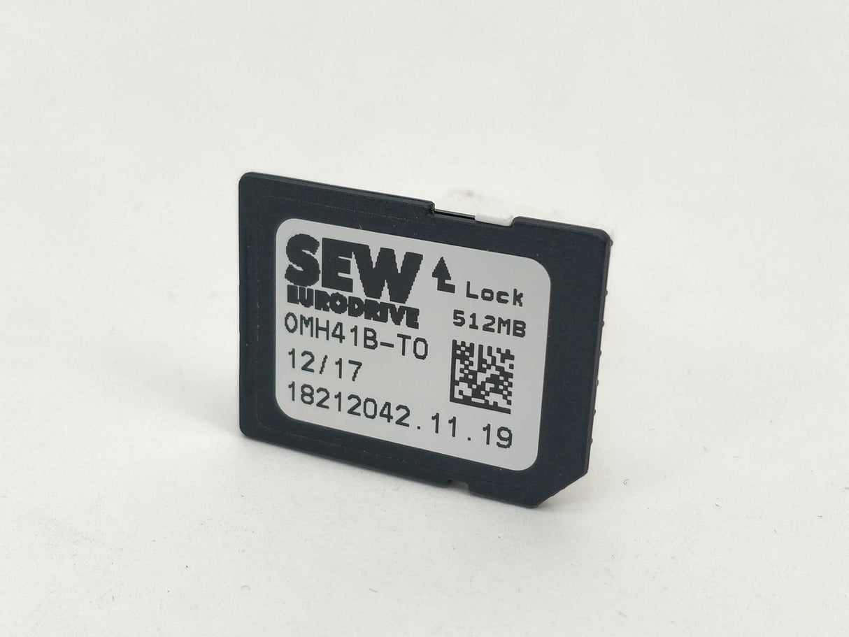 SEW-EURODRIVE  OMH41B-T0 512MB SD CARD Software