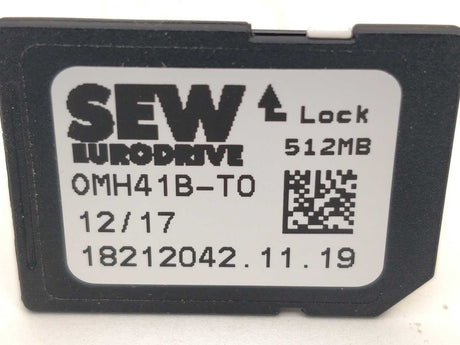 SEW-EURODRIVE  OMH41B-T0 512MB SD CARD Software