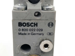 Bosch 0 820 022 029 SOLENOID Valve
