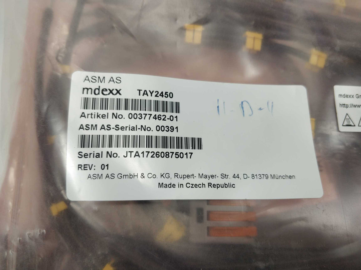 Siemens 00377462-01 / 2TK2825-1AB20 TAY2450