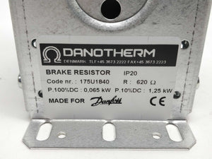 Danfoss 175U1840 Brake Resistor 0,065kW