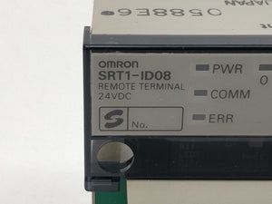 OMRON SRT1-ID08 REMOTE TERMINAL 24VDC