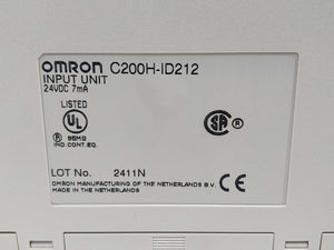 OMRON C200H-ID212 PROGRAMMABLE CONTROLLER