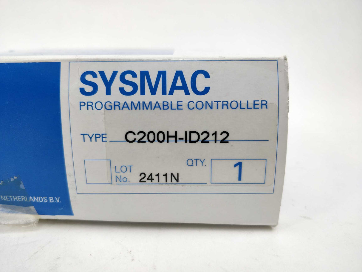 OMRON C200H-ID212 PROGRAMMABLE CONTROLLER