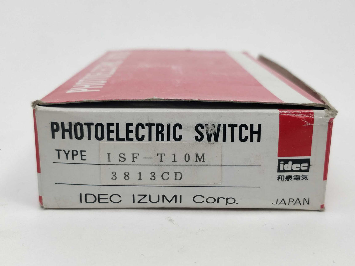 Idec Izumi ISF - T10M PHOTOELECTRIC SWITCH